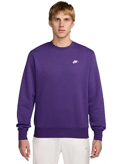 Pánská mikina Club BB purple  pánské model 22060150 - NIKE