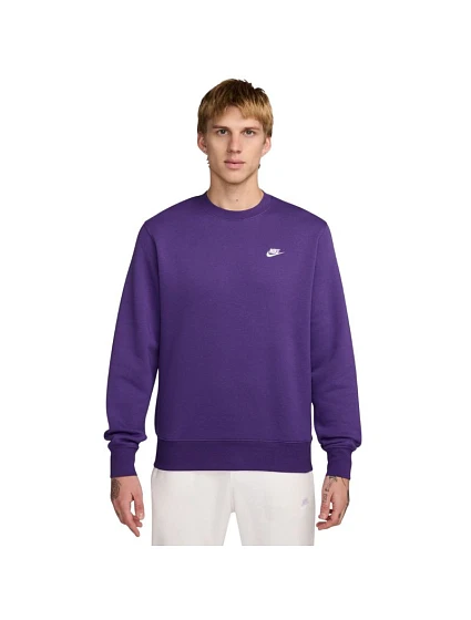 Nike Club BB purple FN3886 507 pánska mikina Nike Club BB purple FN3886 507 pánska mikina