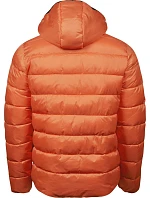 Tee Jays TJ 9646 Ľahká pánska prešívaná bunda s kapucňou 18.9646 dusty orange