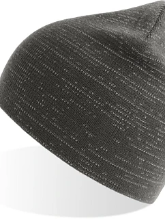 Shine Pletená čepice  dark grey model 22479450 - Atlantis Headwear