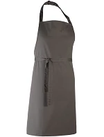 Premier PR 150 Zástěra s laclem "Colours" 39.0150 dark grey