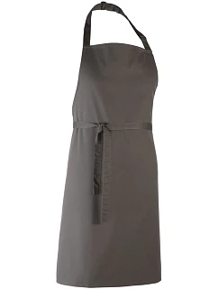 Premier PR 150 Zástěra s laclem "Colours" 39.0150 dark grey
