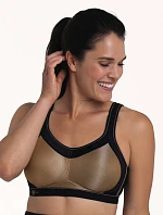 športová podprsenka momentum molded 5529 gold - Active