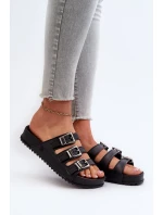 Klapki Damskie Pachnące ZAXY NN2850099 Czarne