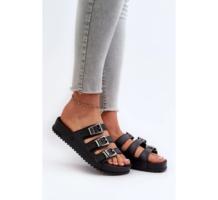 Klapki Damskie Pachnące ZAXY NN2850099 Czarne