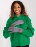 Rukavice AT RK 239506.98 tmavosivá