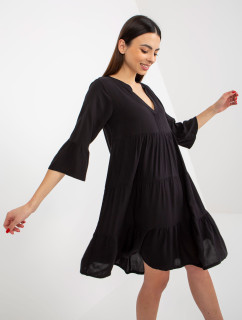 Dámské šaty model 18339365 černé - FPrice