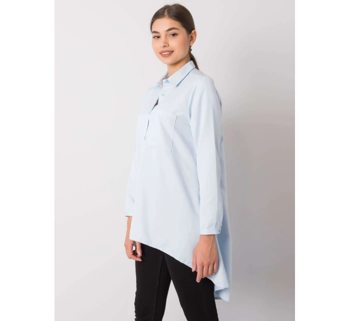 EM KS 556 tričko 1.11 svetlo modrá