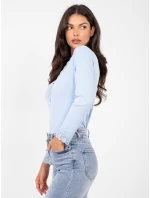 Blúzka IT BZ 22081.28 svetlo modrá