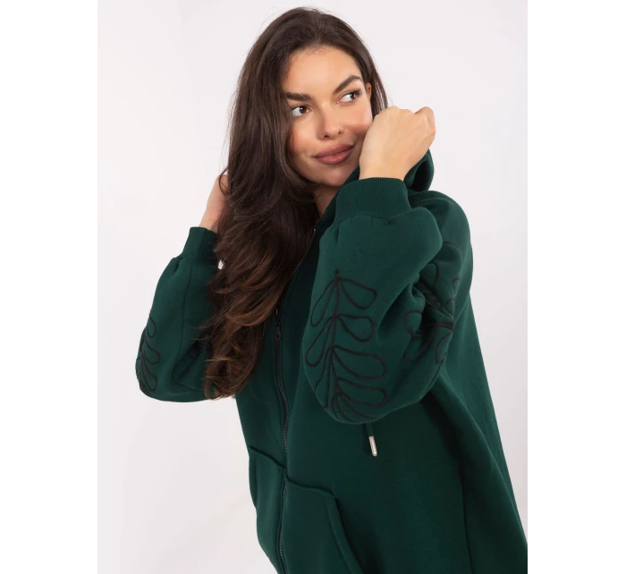 Blúzka RV BL A911.22 tmavozelená