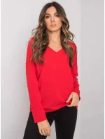 Halenka RV BZ model 16328151 červená - FPrice