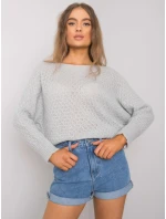 Jumper TW SW BI 2269.25X sivý Jumper TW SW BI 2269.25X sivý