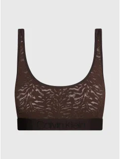 Dámská podprsenka  tm. hnědá  model 19060376 - Calvin Klein
