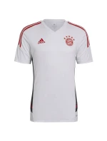 Pánské tréninkové tričko FC Bayern M model 20318248 bílé - ADIDAS