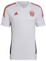 Pánske tréningové tričko FC Bayern M HB0621 white - Adidas