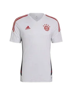Pánske tréningové tričko FC Bayern M HB0621 white - Adidas