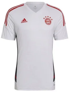 Pánske tréningové tričko FC Bayern M HB0621 white - Adidas