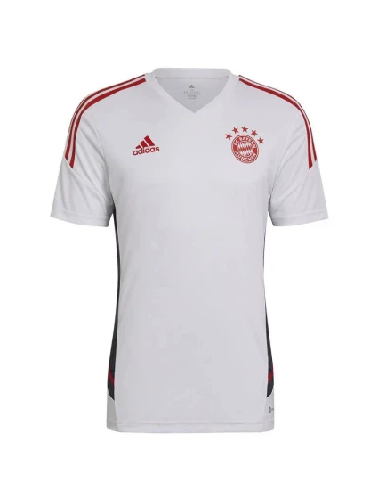 Pánské tréninkové tričko FC Bayern M model 20318248 bílé - ADIDAS
