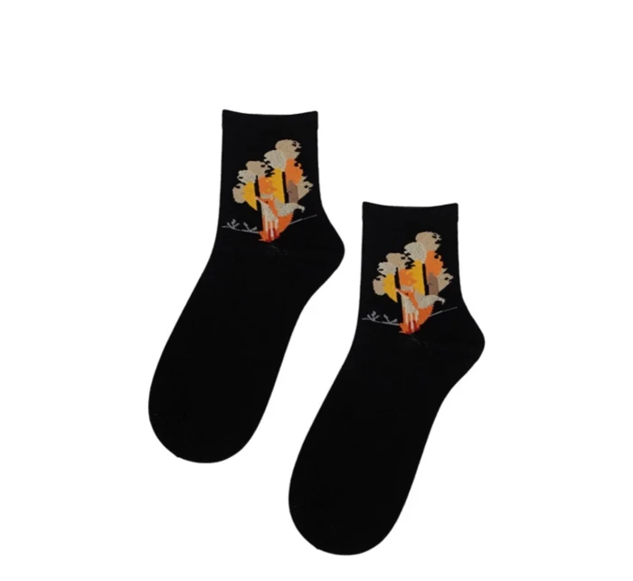 Dámské vzorované ponožky model 7068842 - GATTA COTTOLINE