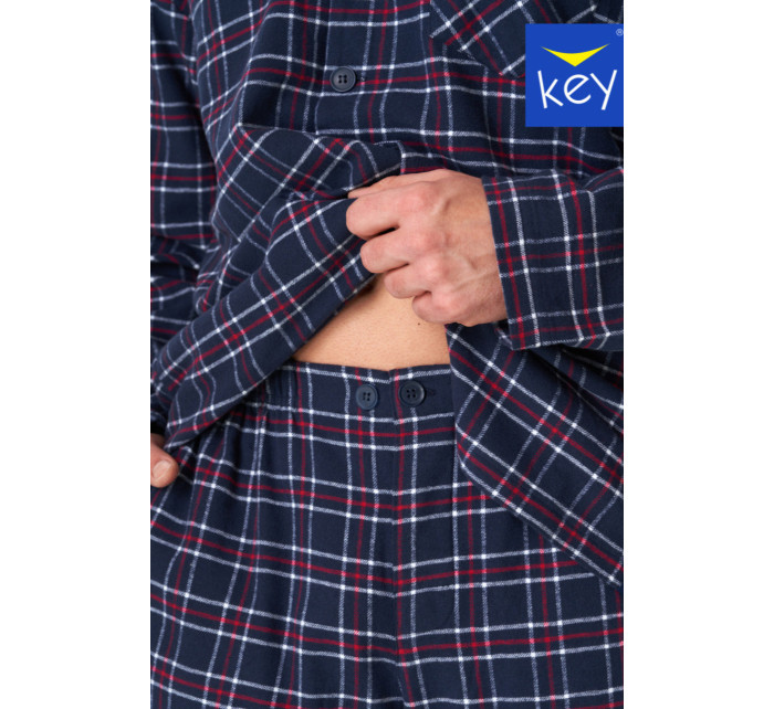 Pánske pyžamo MNS 414 B23 3XL-4XL