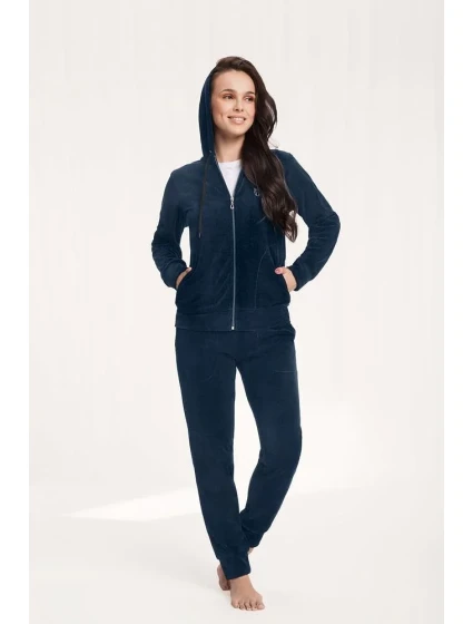Dámske tepláky Luna 309 Velour 3XL