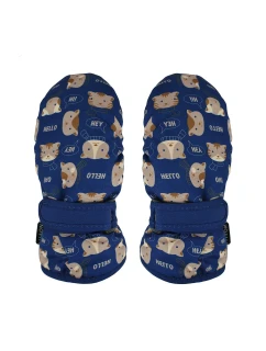 Chlapčenské lyžiarske rukavice Noviti RN042