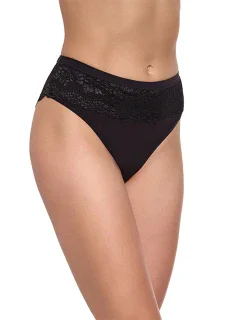 Dámske nohavičky 208 čierne - GABIDAR