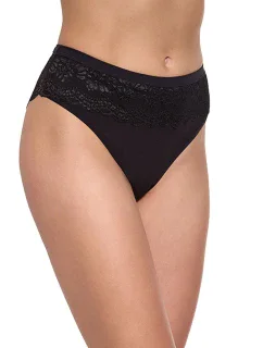 Dámske nohavičky 208 čierne - GABIDAR