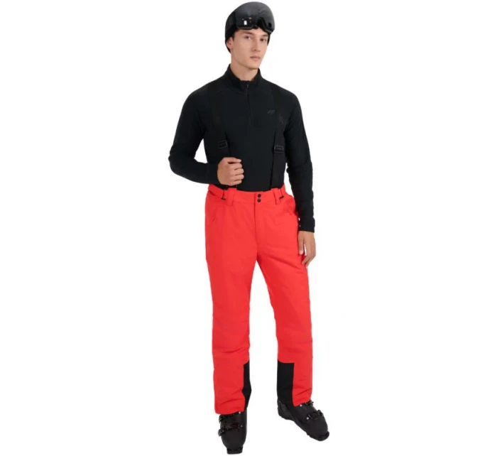 Pánské lyžařské kalhoty FNK červené WAW25TFTR 62S model 21813656 - 4F Pánské lyžařské kalhoty FNK červené WAW25TFTR 62S model 21813656 - 4F