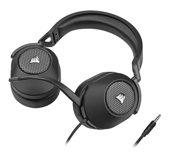 Corsair HS65 SURROUND Headset Wired Handheld Gaming Carbon