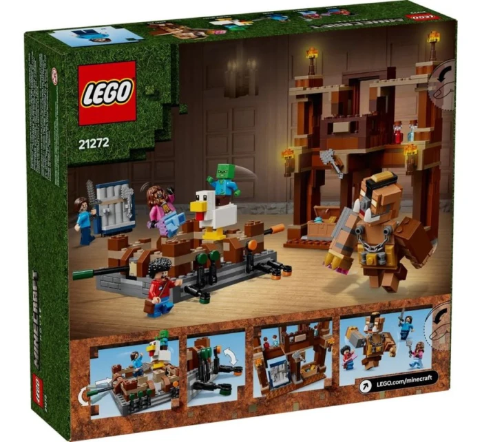 LEGO MINECRAFT 21272 Prsteň v lesnom panstve