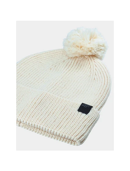 Unisex zimní čepice s bambulí model 22558512 - 4F