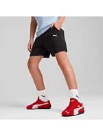 Chlapecké krátké teplákové šortky  černé bavlněné model 22202792 - Puma