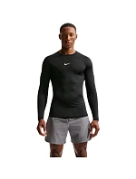 Pánské tričko Nike Dri-Fit Pro s dlouhým rukávem, černé, FB7919 010, velikost XL
