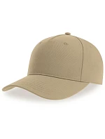 5 panelová baseballová kšiltovka khaki model 22479019 - Atlantis Headwear 5 panelová baseballová kšiltovka khaki model 22479019 - Atlantis Headwear