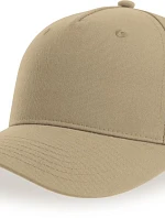 Atlantis Headwear Fiji 5-panelová bejzbalová čiapka 33.0103 khaki