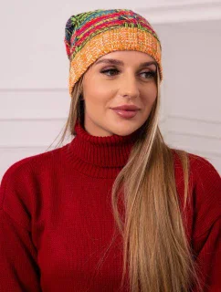 Fleecová čepice  neon model 18752143 - K-Fashion