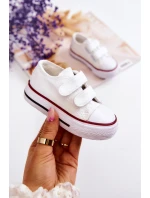 Dětské tenisky na suchý zip Bílý model 21578694 - Boto Dětské tenisky na suchý zip Bílý model 21578694 - Boto