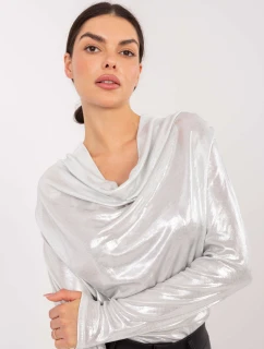 Blúzka DHJ BZ 15268.30 strieborná