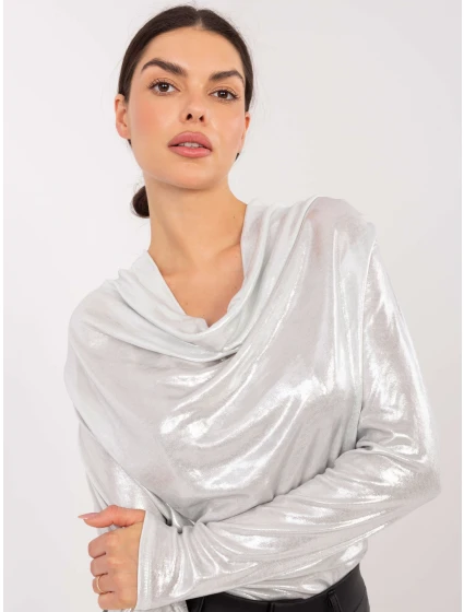 Bluzka DHJ BZ model 20606074 srebrny - FPrice