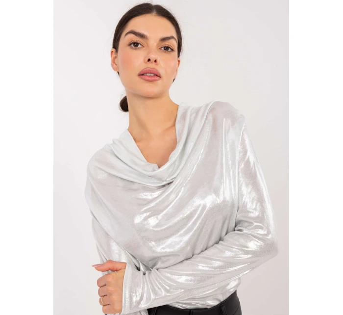 Bluzka DHJ BZ model 20606074 srebrny - FPrice