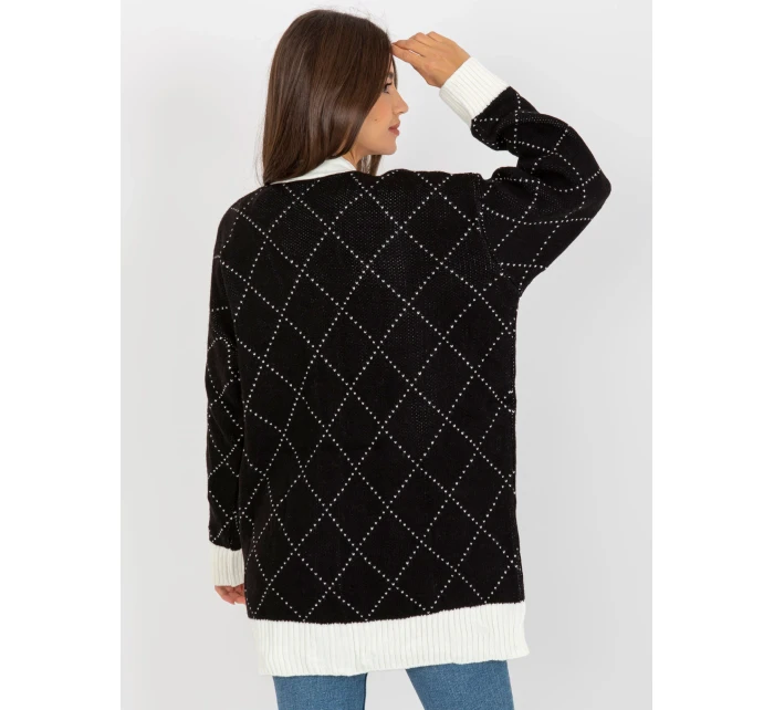 Dámsky sveter LC SW 0258 čierny