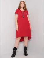 Šaty LK SK 506827.45 červená Šaty LK SK 506827.45 červená