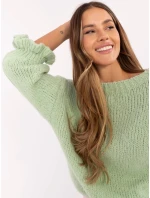 Sweter MI SW model 20849260 pistacjowy - FPrice