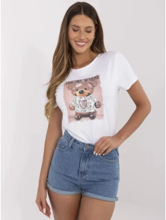 Tričko NM TS NG25285.74P biele