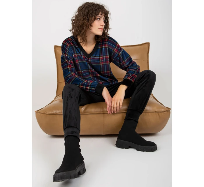 Dámska súprava RP KMPL 8190 6.23X čierna a modrá Dámska súprava RP KMPL 8190 6.23X čierna a modrá