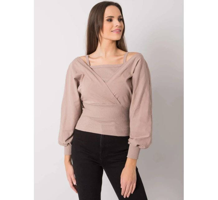 Blúzka RV BZ 7311.02X tmavo lila