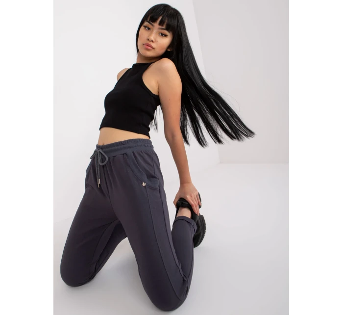 Tepláky RV DR 7806.32 grafít