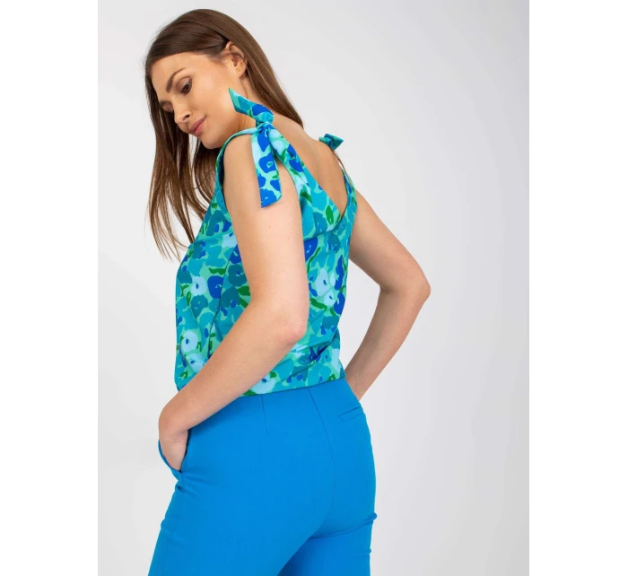 Dámský top WN TP modrý model 17431741 - FPrice Dámský top WN TP modrý model 17431741 - FPrice