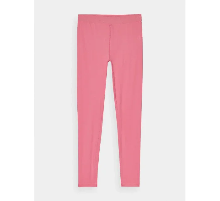 Dámske športové legíny 4F - koralové